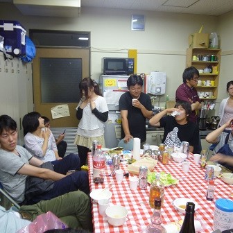前期ソフトボール大会