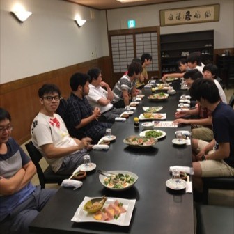 院試＆修論お疲れ様飲み