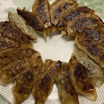 餃子パーティー